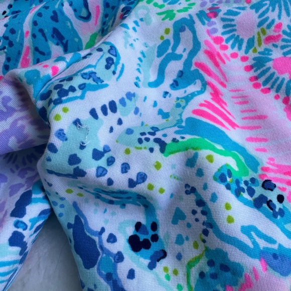 Lily Pulitzer Callahan Knit Short 6 - Picture 5 of 7